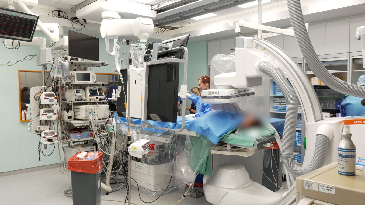 Revoluční změna léčby srdeční arytmie v Česku. Katetr se přizpůsobuje tvaru srdce